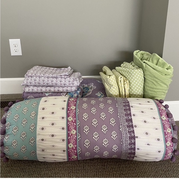 Pottery Barn Kids Bedding Pottery Barn Kids Bolster Pillow Poshmark